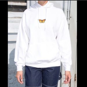 Brandy Melville butterfly hoodie